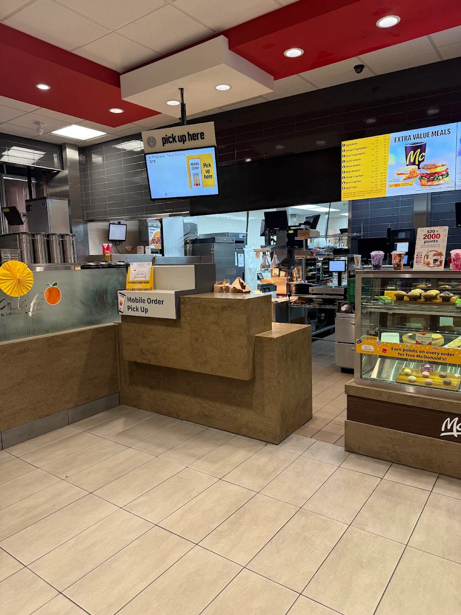 Vibe, McDonald's