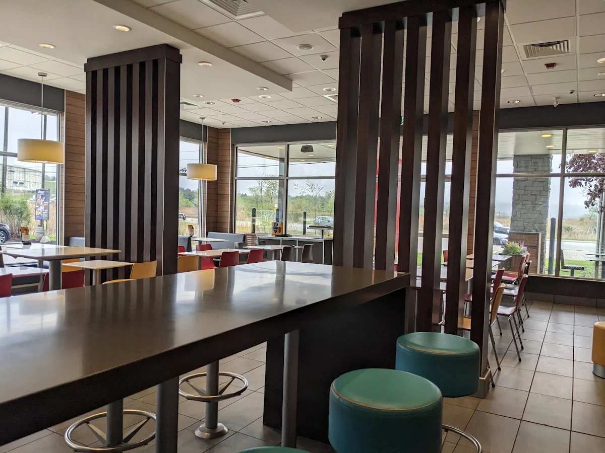 Vibe, McDonald's