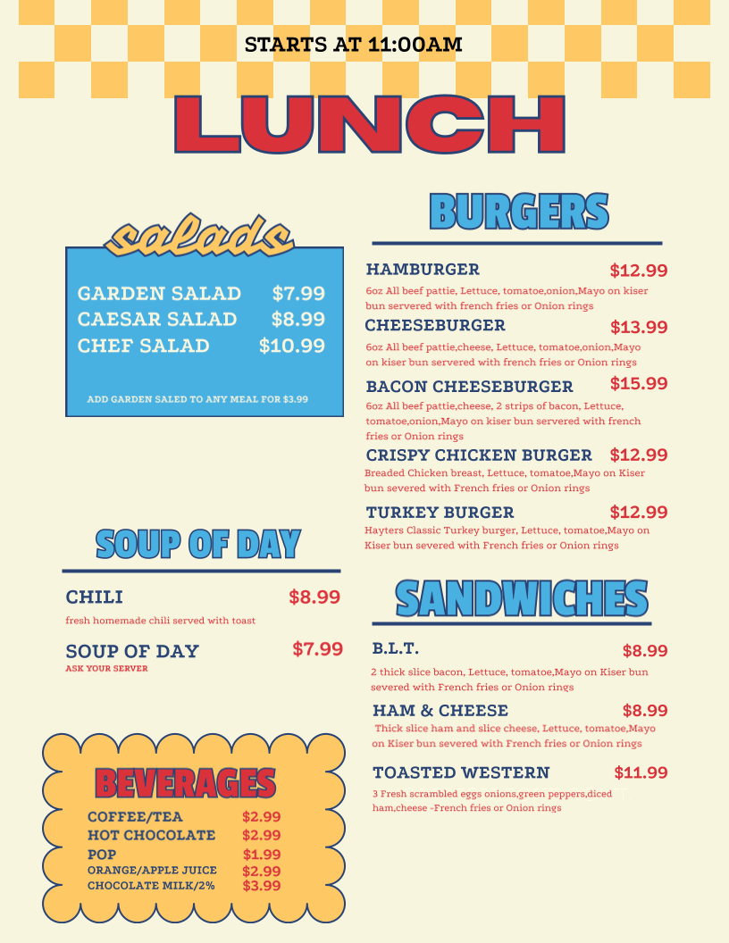 Menu photo 1