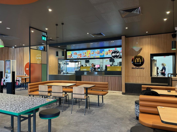 Vibe, McDonald's Helensvale South