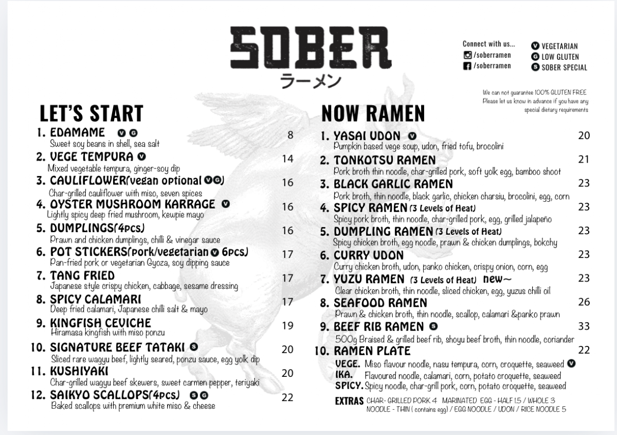 Menu photo 1