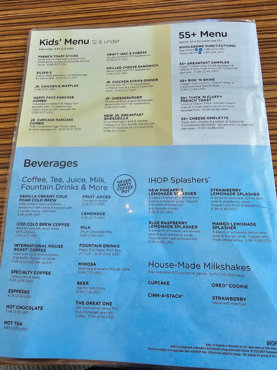 Menu photo 1