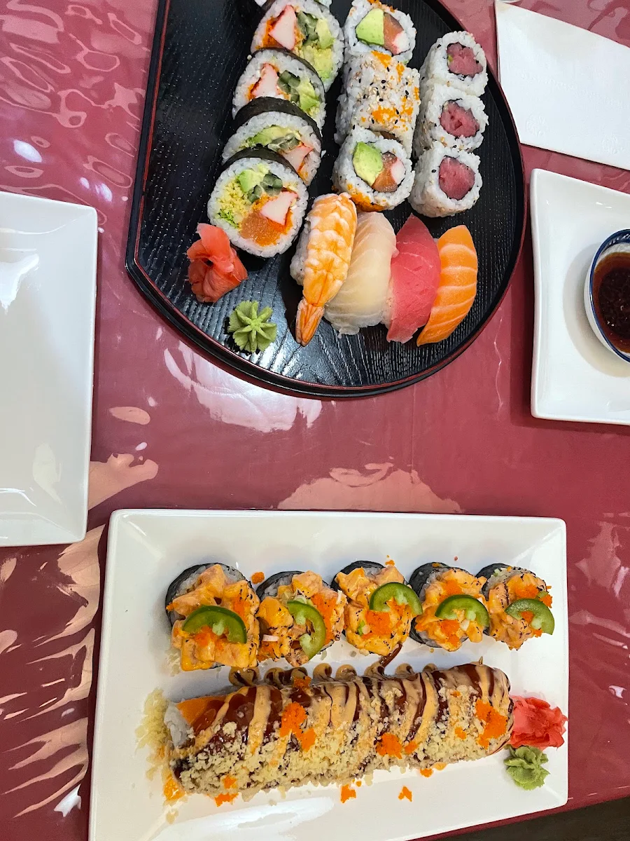 Food & drink, SUSHI YA MATCHA