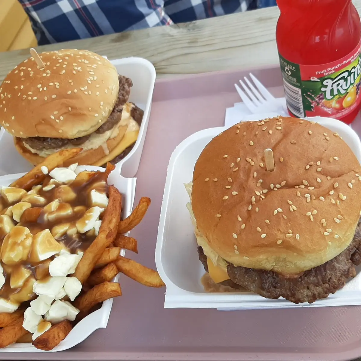Food & drink, Casse-croûte chez Mike