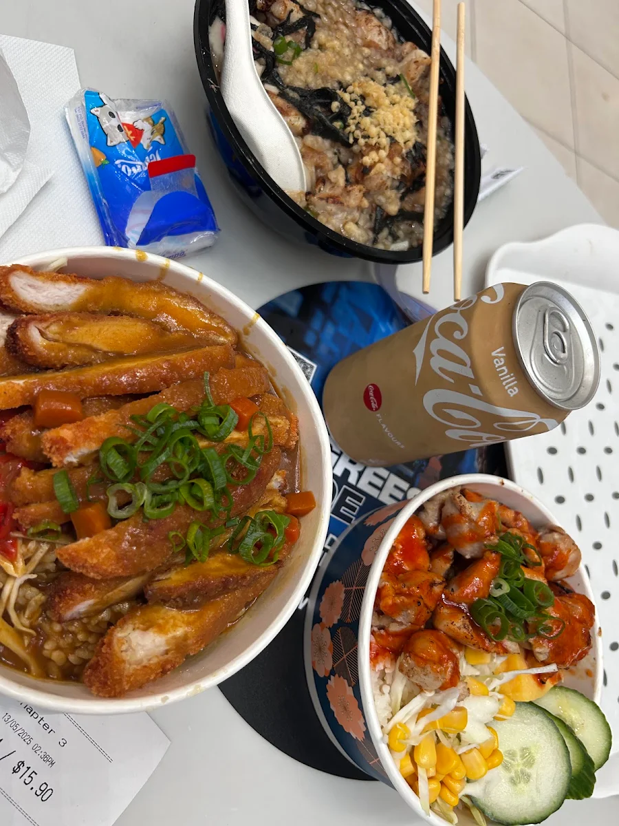 Food & drink, Chapter 3