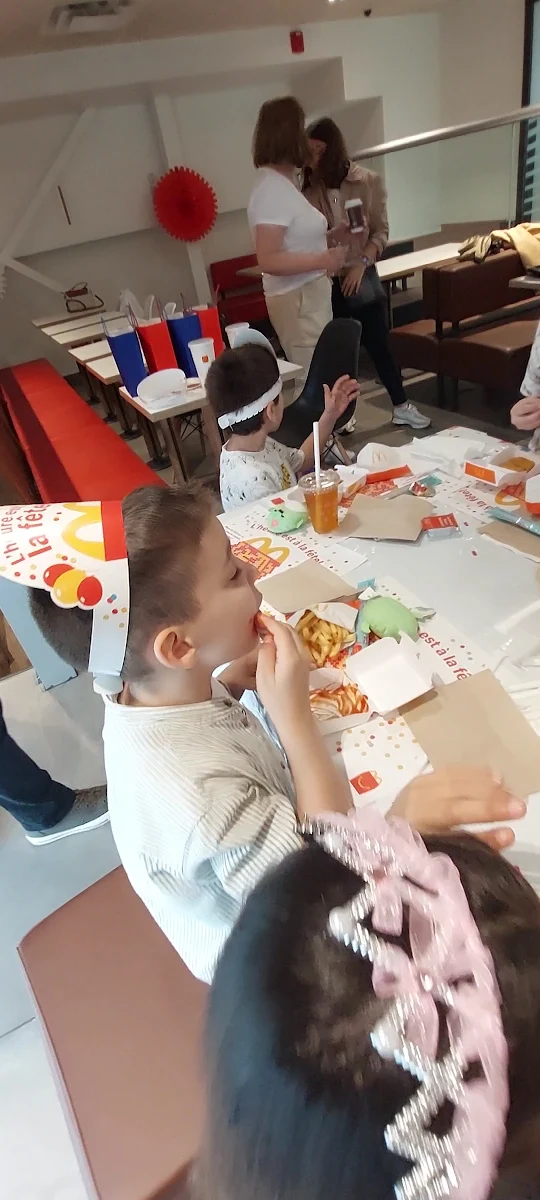 Vibe, McDonald's