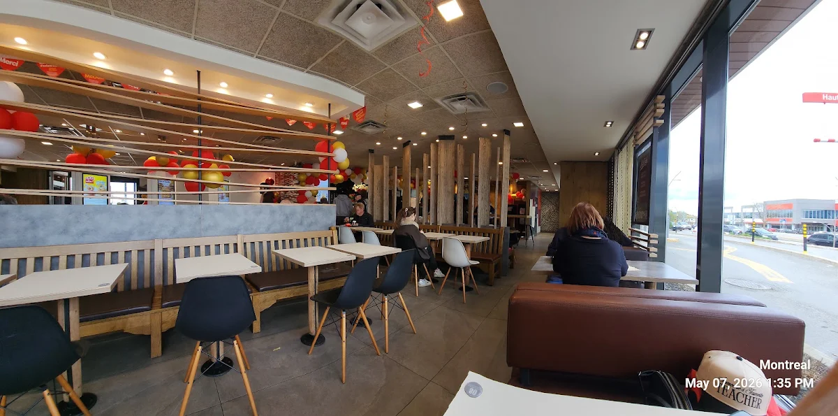 Vibe, McDonald's