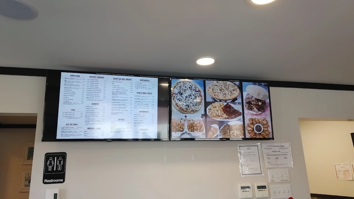 Menu, Angie's Family Restaurant