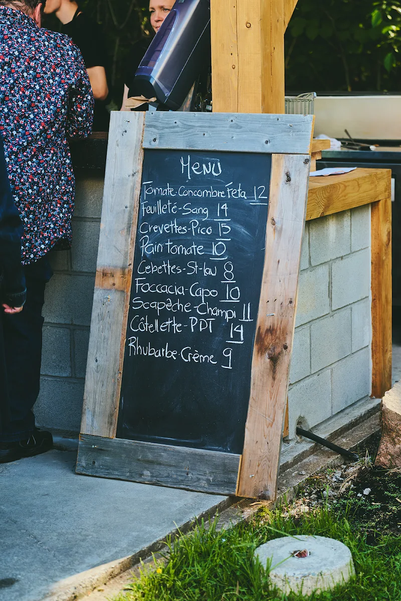 Menu, Automne