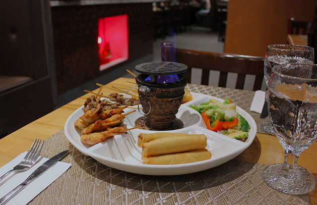 Food & drink, Khmer Angkor Express