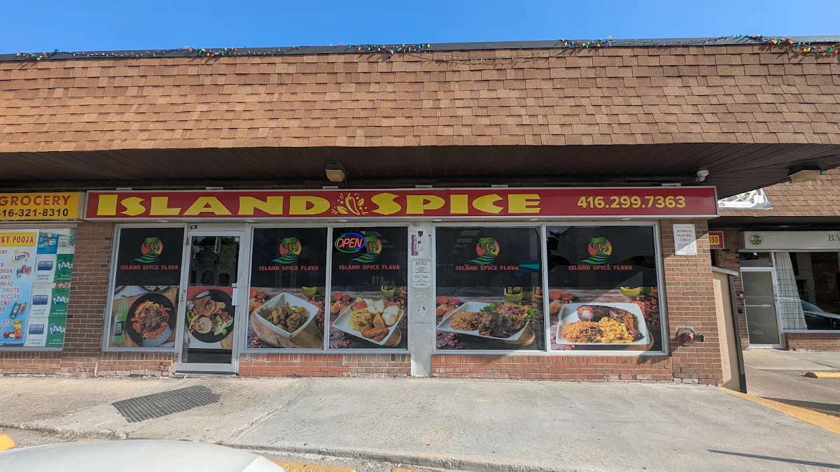 Menu, Island Spice Flava Inc