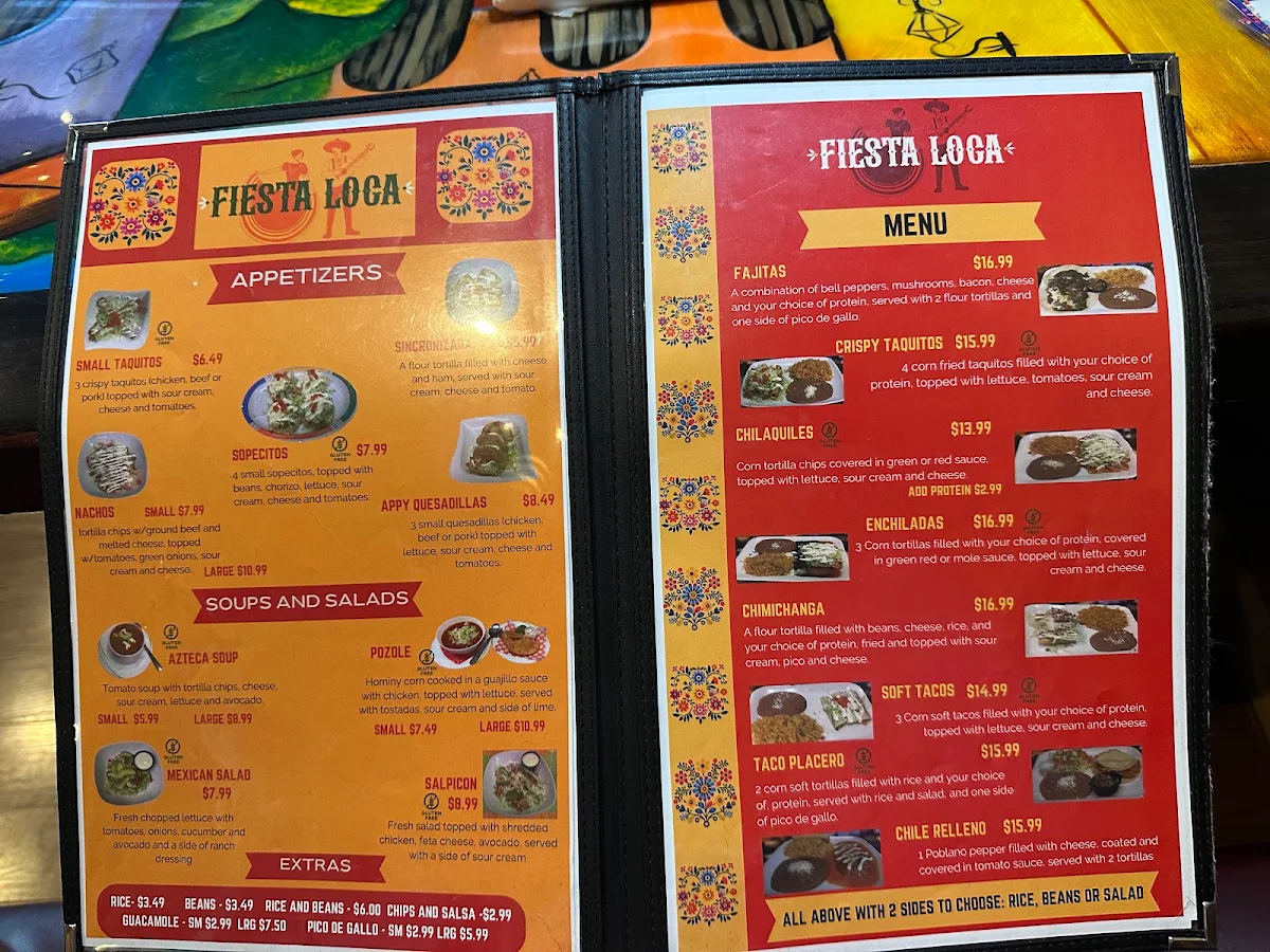 Menu photo 1