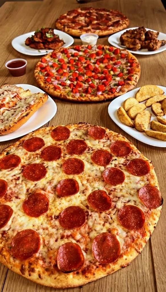 Food & drink, Pizza Fiamma