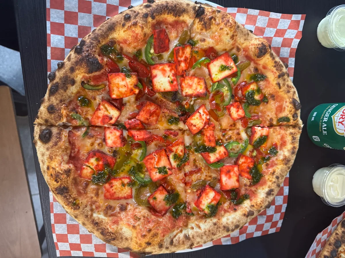 Food & drink, Pizza Fiamma