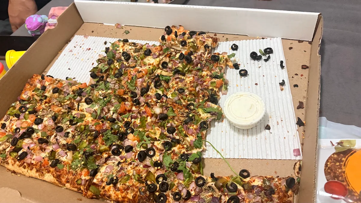 Food & drink, Pizza Fiamma