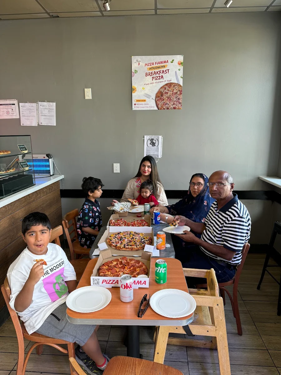 Vibe, Pizza Fiamma