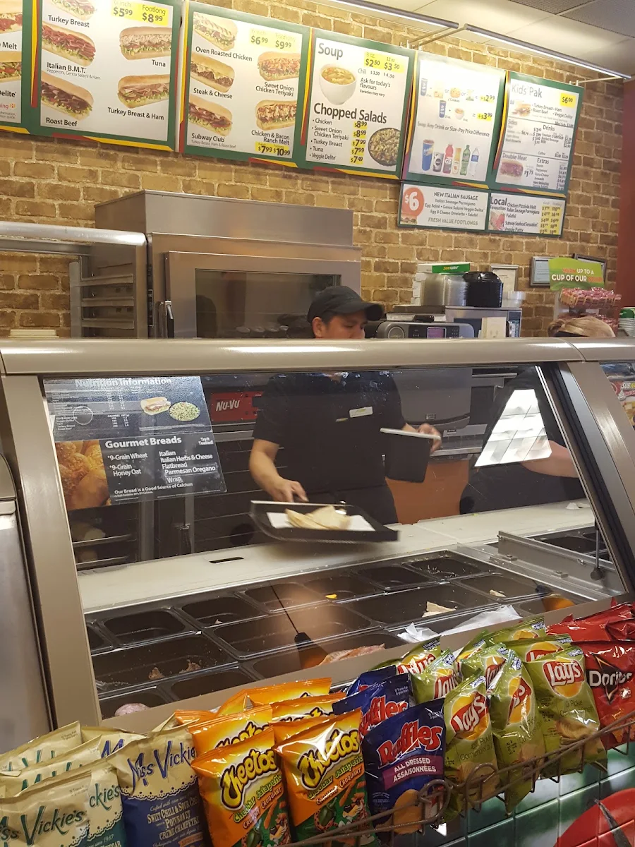 Vibe, Subway