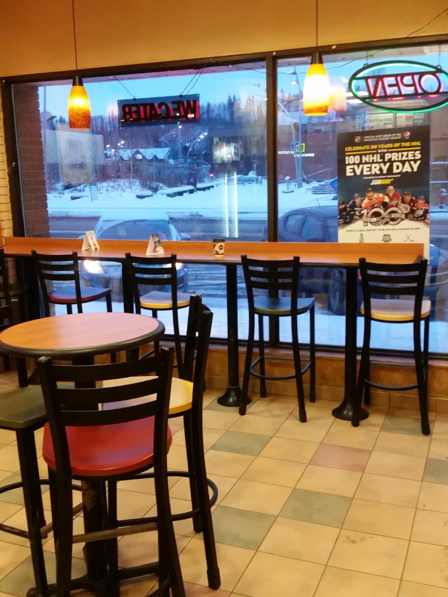 Vibe, Subway