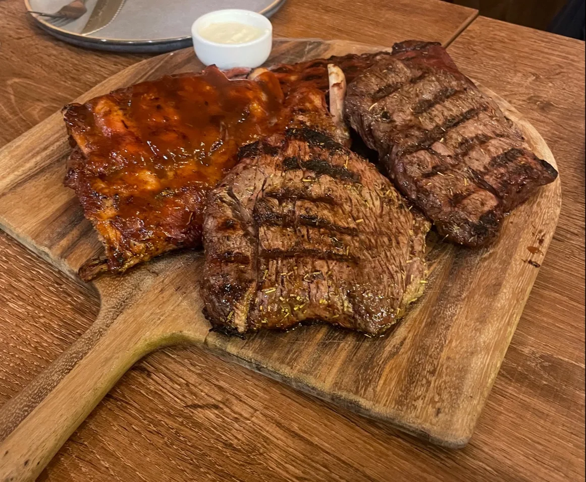 Food & drink, Grill @ Gordon