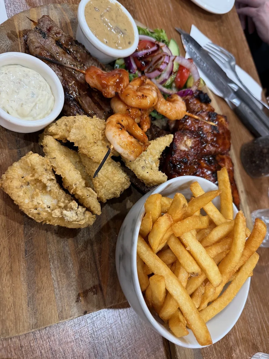 Food & drink, Grill @ Gordon