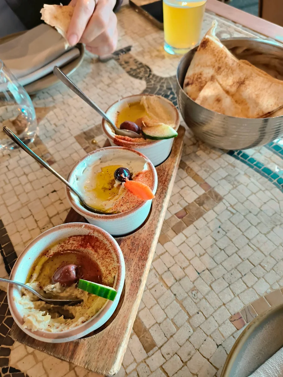 Food & drink, Byblós Melbourne