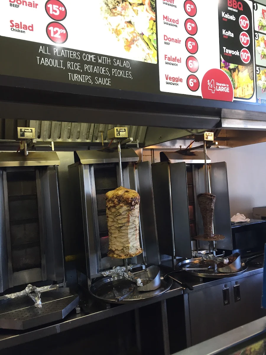 Menu, Guava’s Shawarma