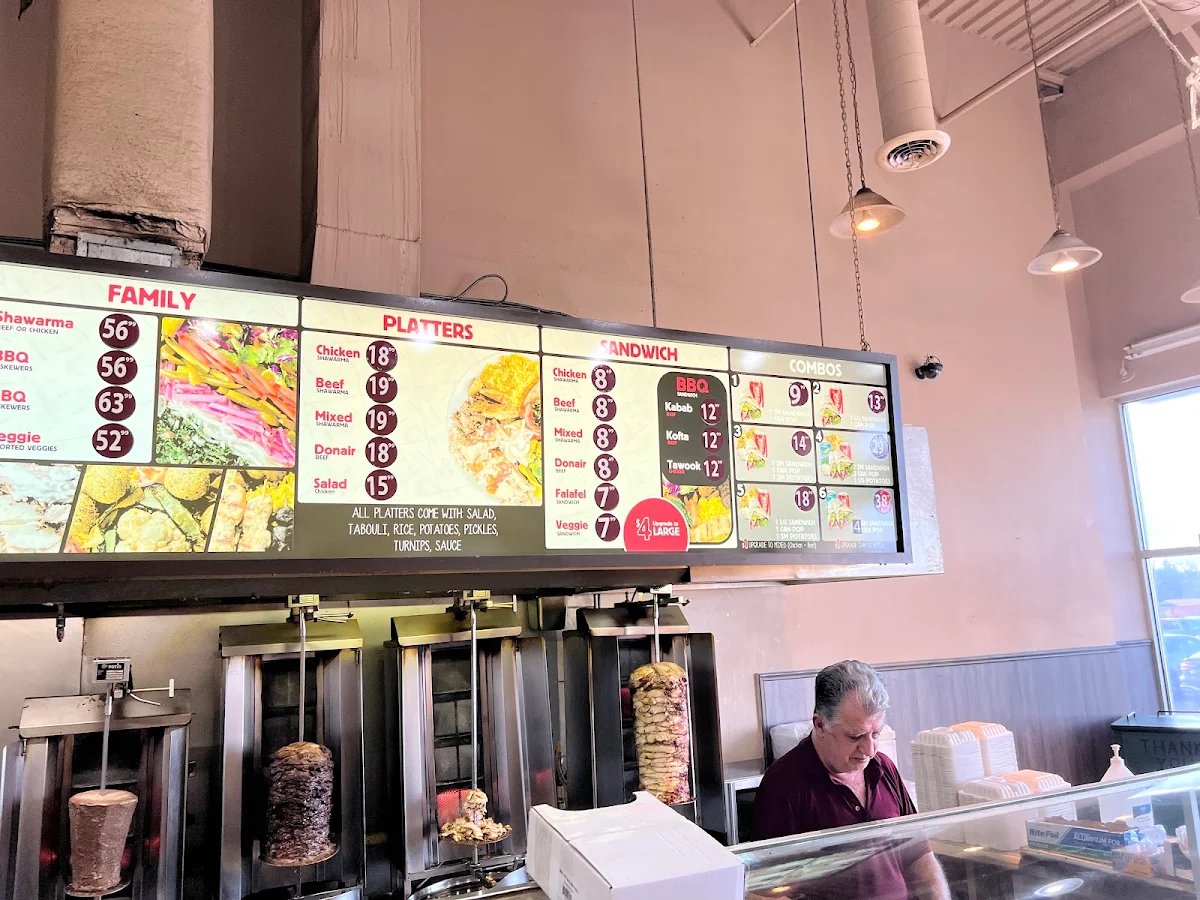 Vibe, Guava’s Shawarma