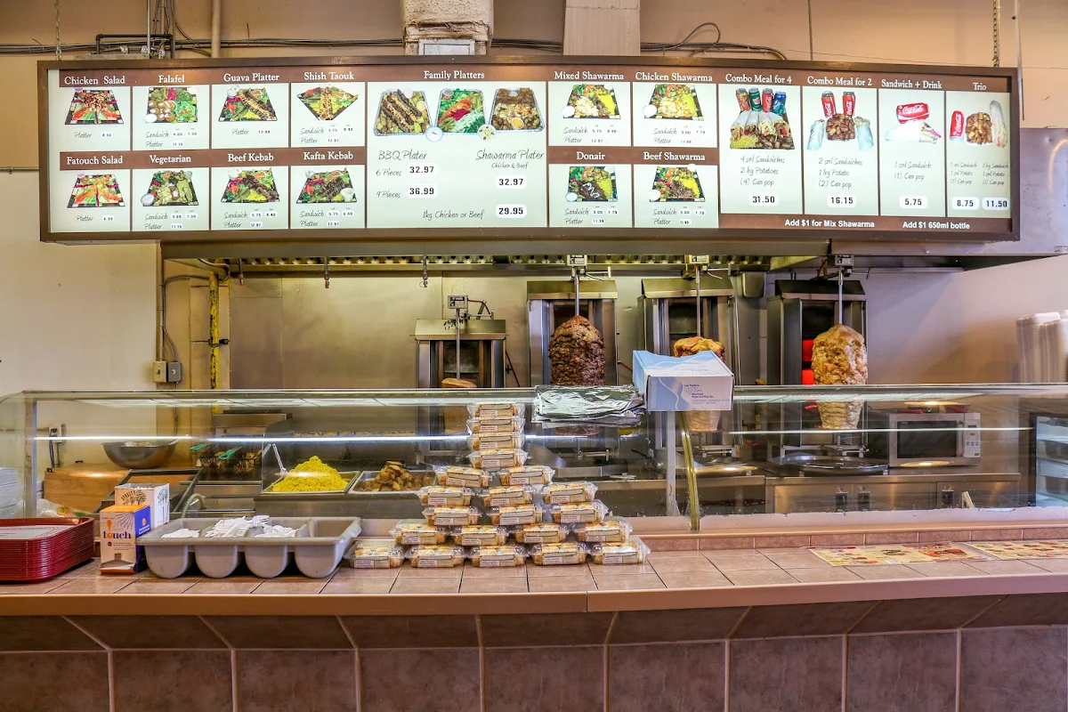 Vibe, Guava’s Shawarma