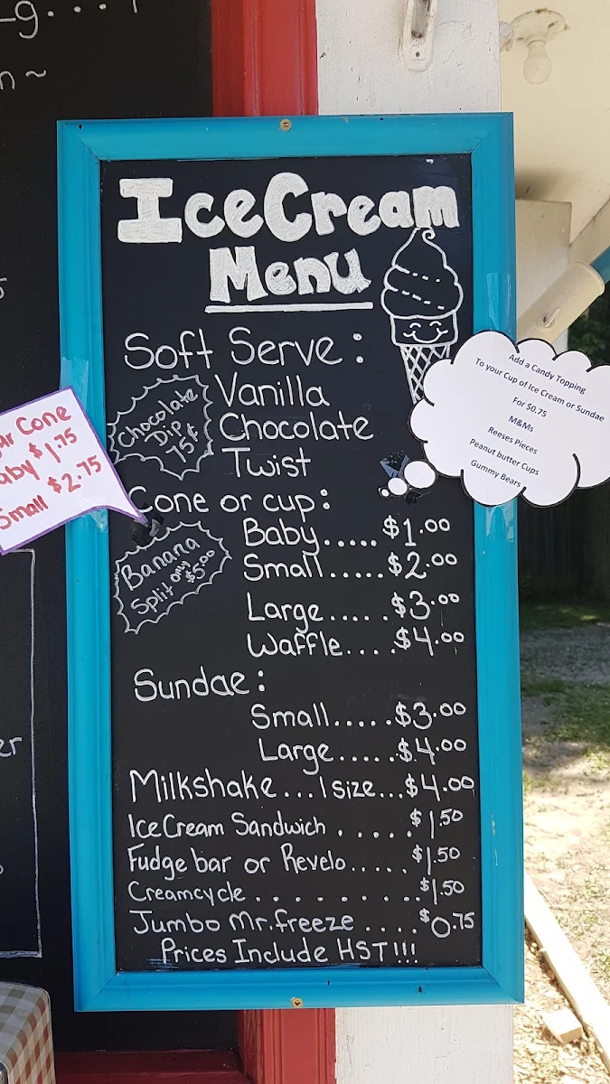 Menu, Flame and Frostbite