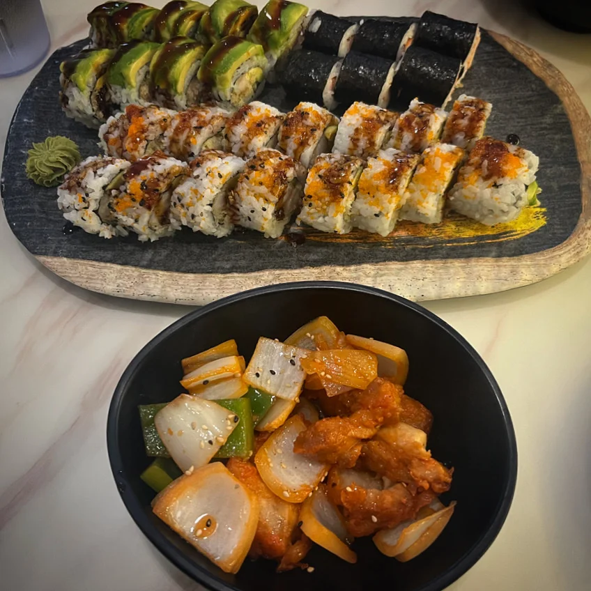 Food & drink, Sushi Island