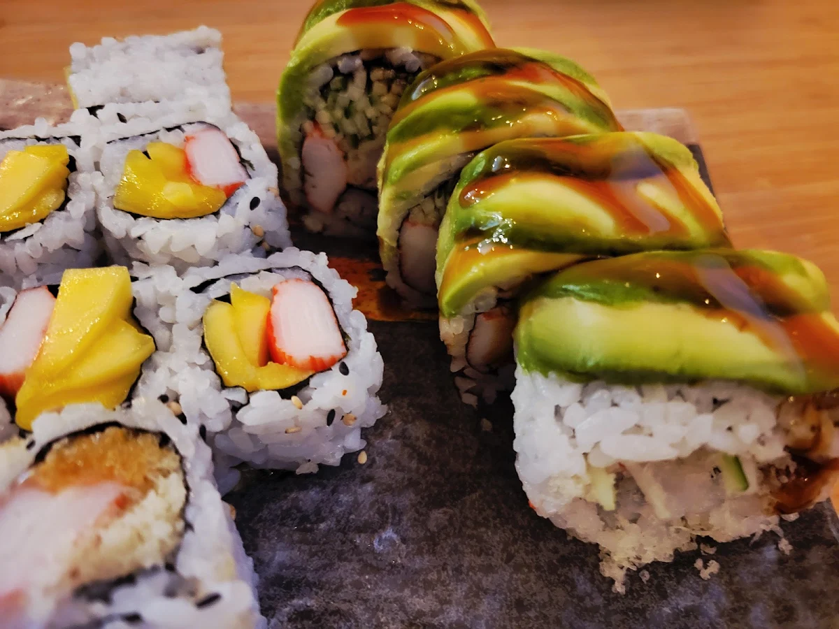 Food & drink, Sushi Island