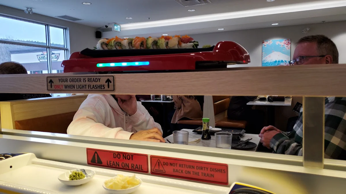 Vibe, Sushi Island