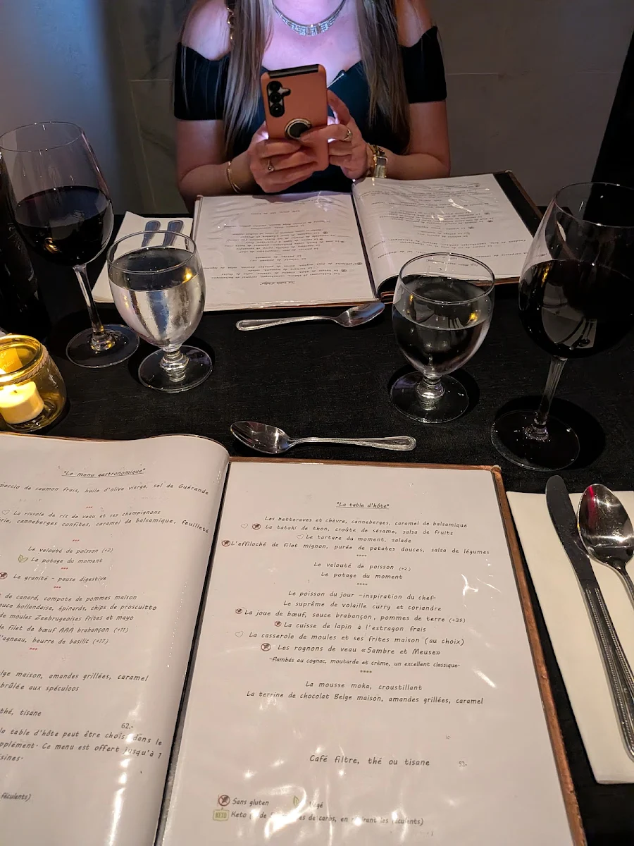 Menu, Le Chou de Bruxelles