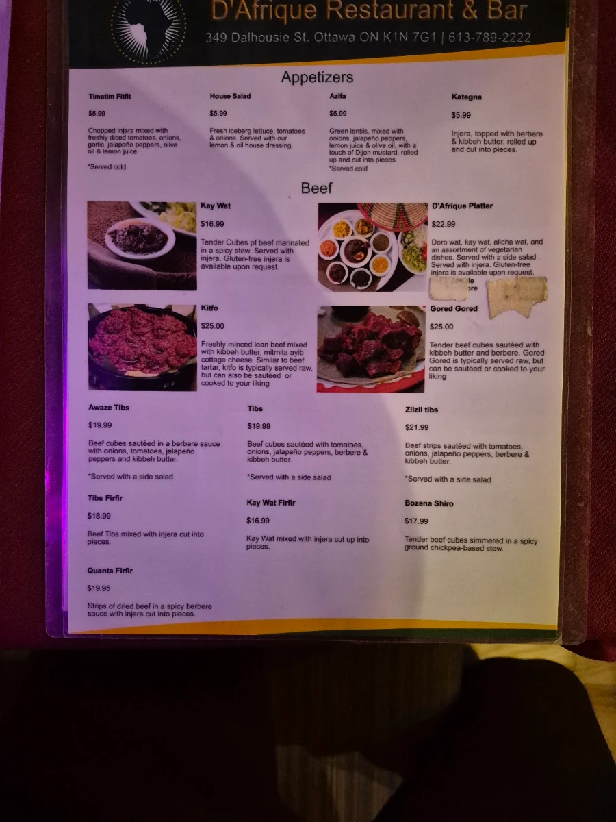 Menu photo 2