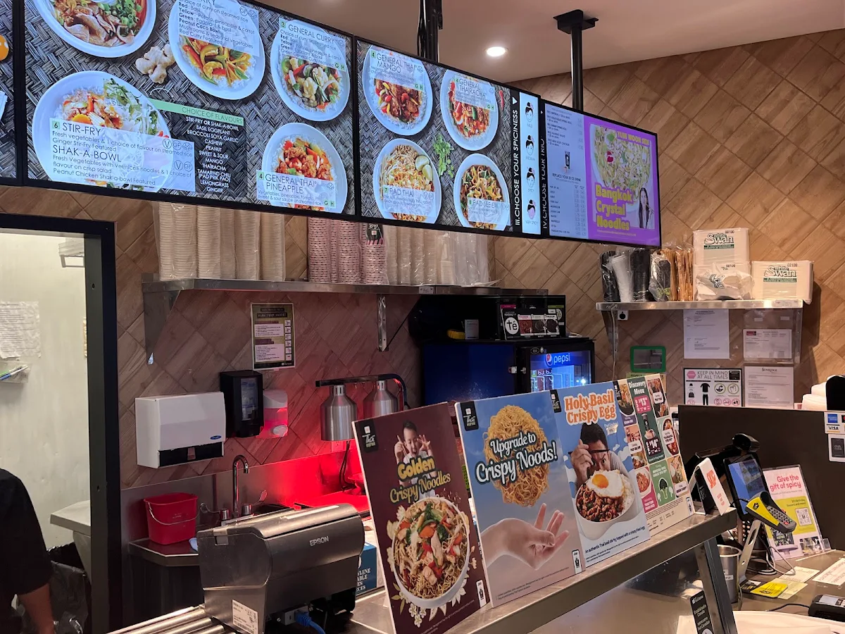 Vibe, Thai Express Restaurant Calgary