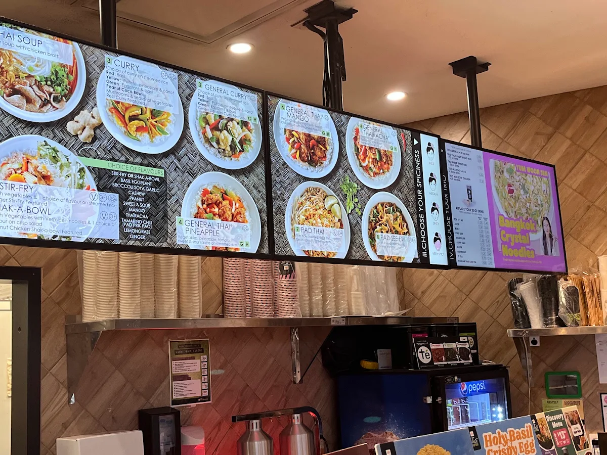 Vibe, Thai Express Restaurant Calgary