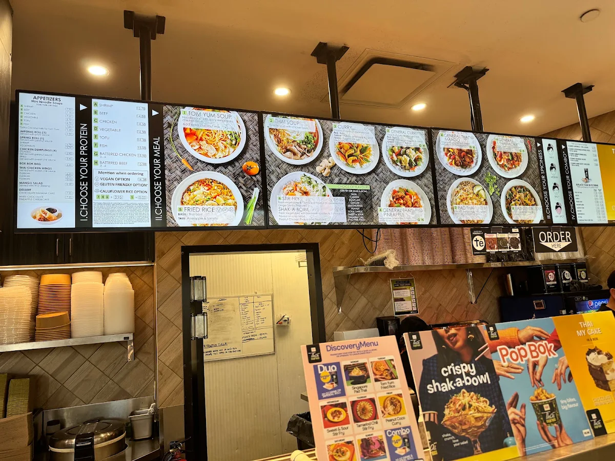 Vibe, Thai Express Restaurant Calgary