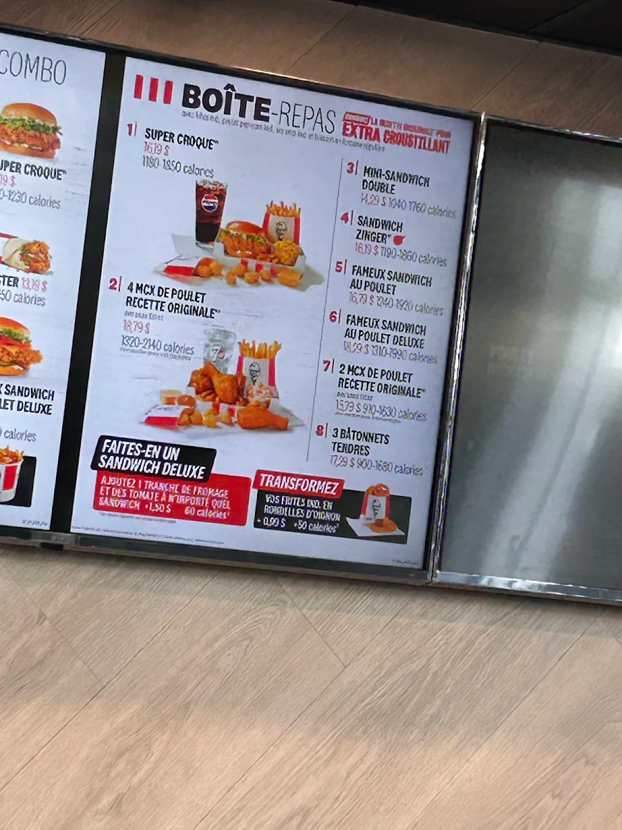 Menu photo 1