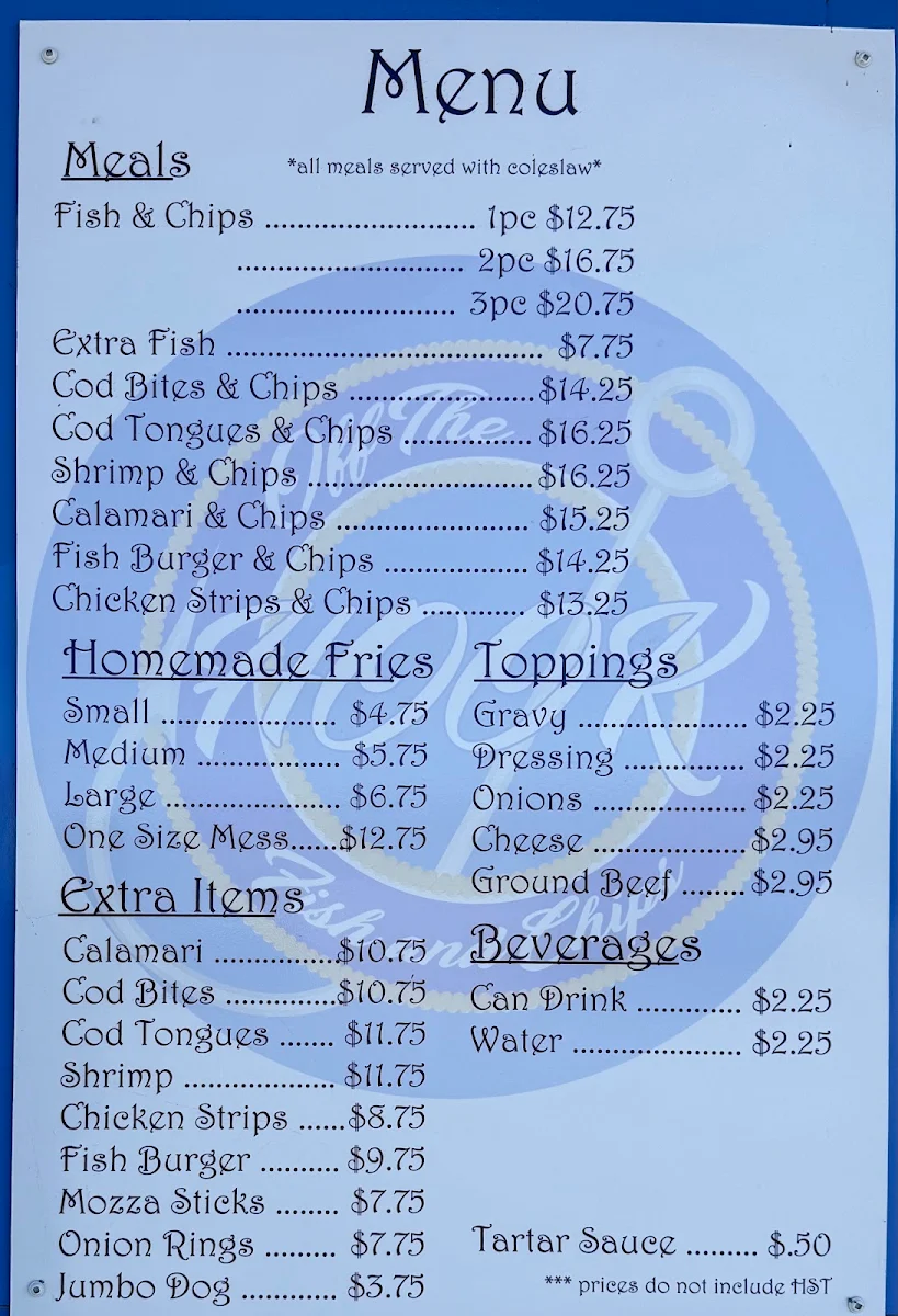 Menu photo 1