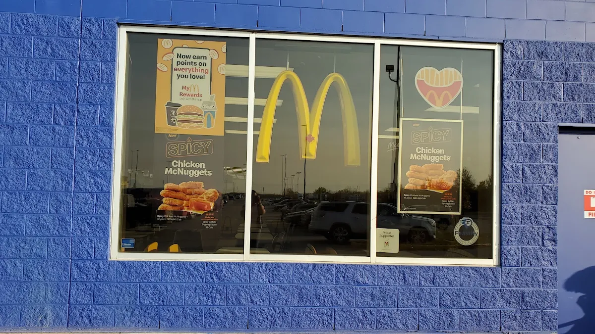 Menu, McDonald's