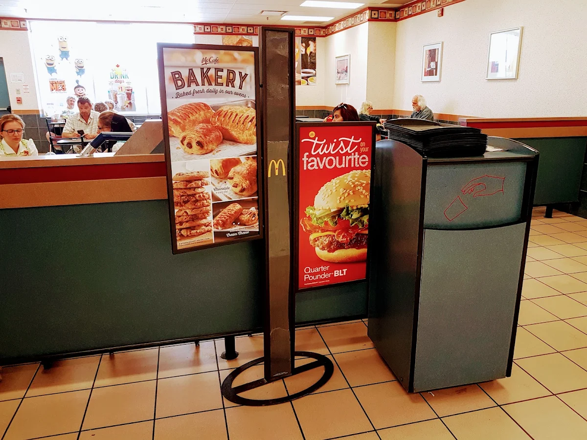 Menu, McDonald's