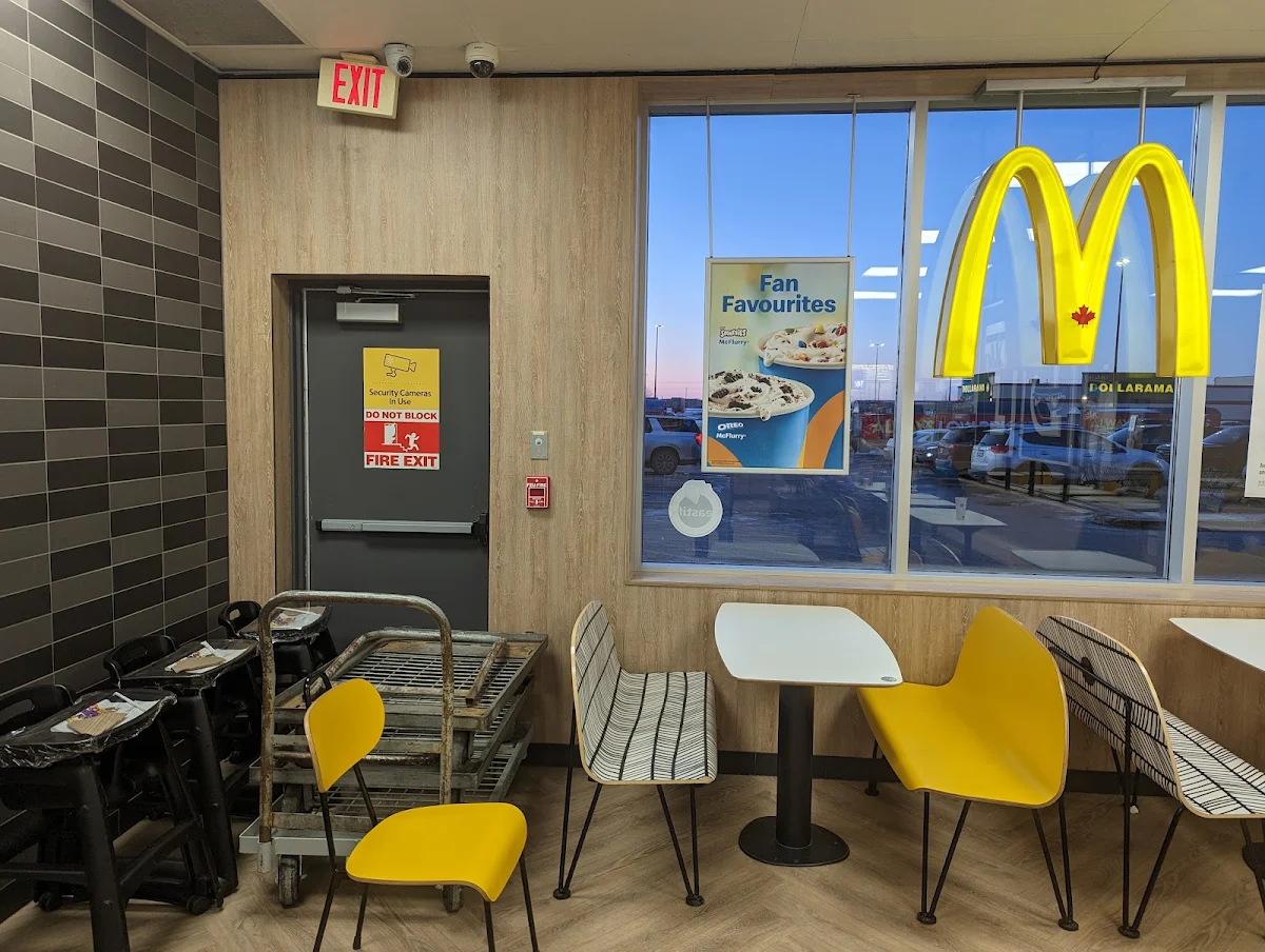 Vibe, McDonald's