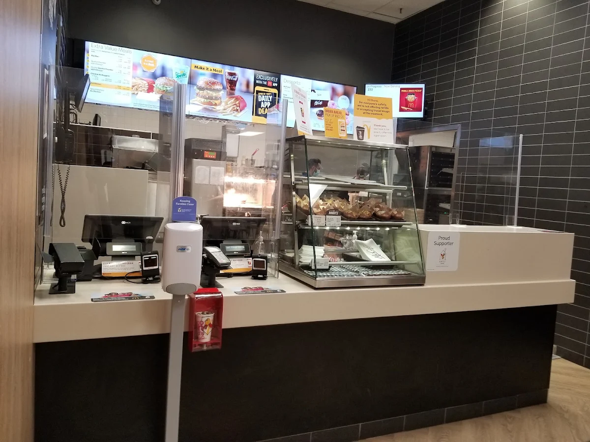 Vibe, McDonald's