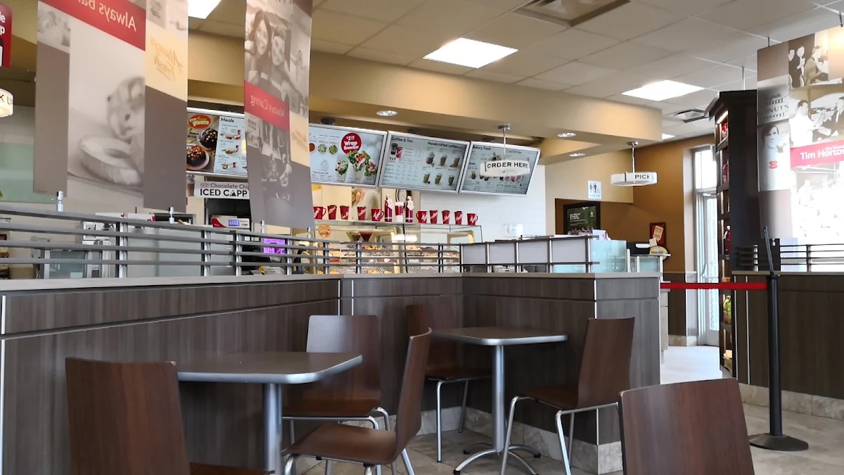 Vibe, Tim Hortons
