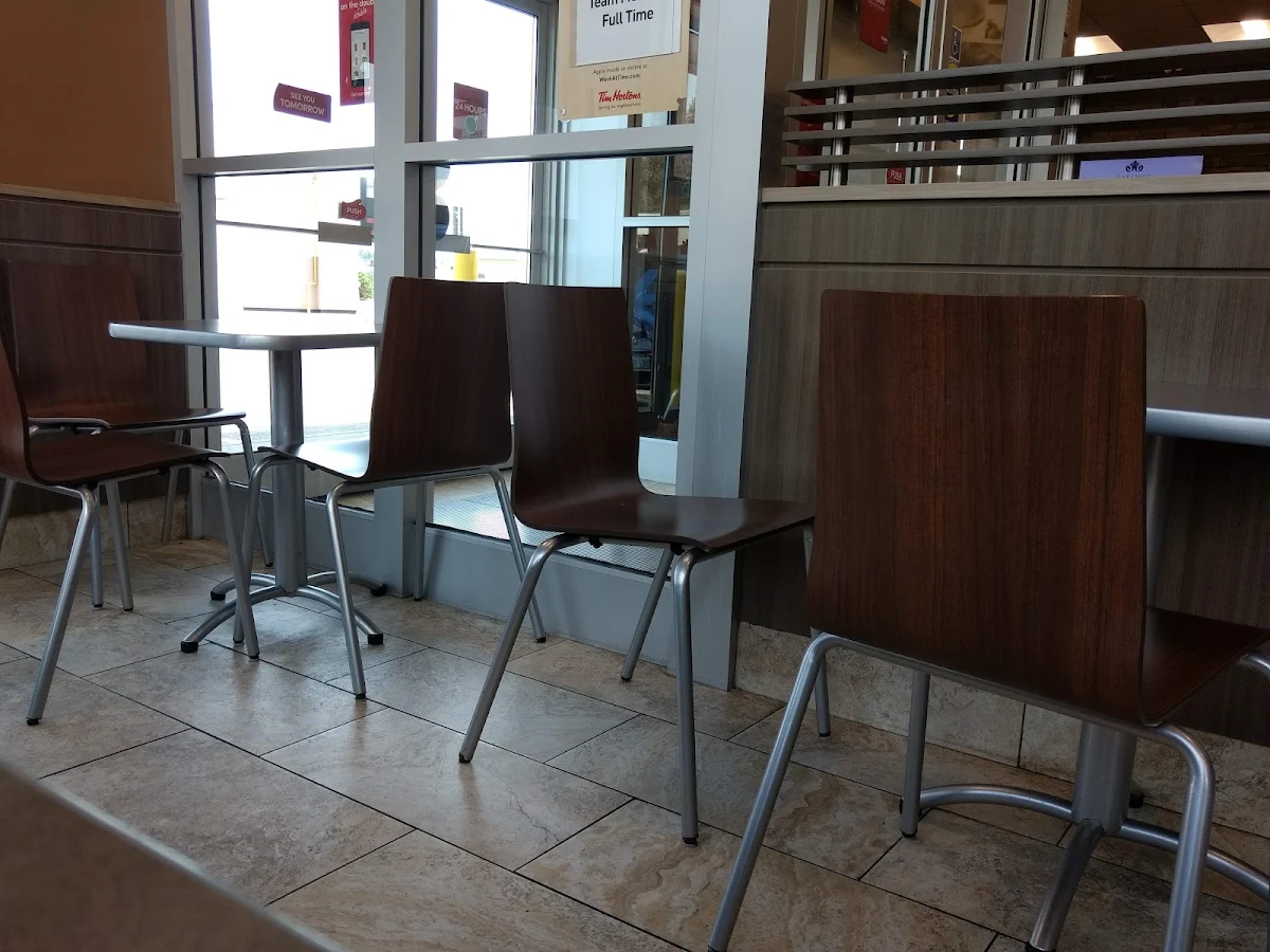 Vibe, Tim Hortons
