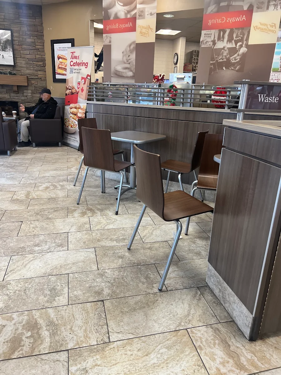 Vibe, Tim Hortons