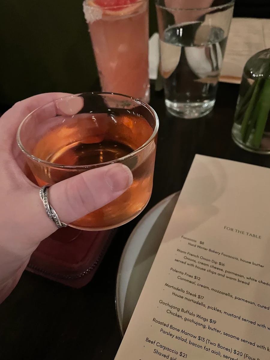 Menu, Love You, Mean It - Bar & Restaurant