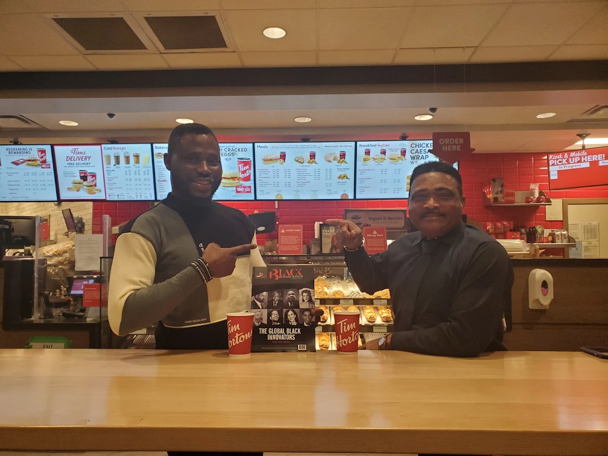 Vibe, Tim Hortons