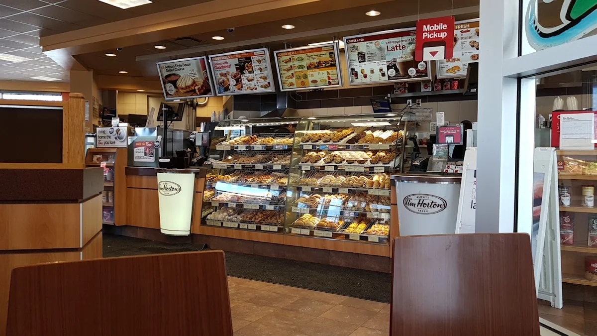 Vibe, Tim Hortons
