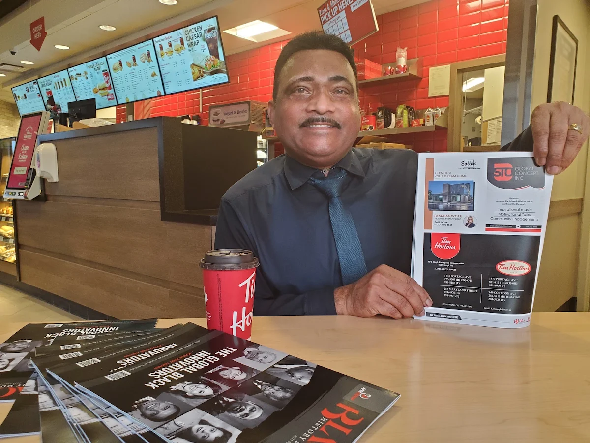 Vibe, Tim Hortons